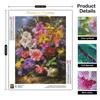 Diamond Painting Flower Cross Stitch Kit Full Square Drill Diamond Embroidery Animal Full Set Pictures Of Rhinestones
