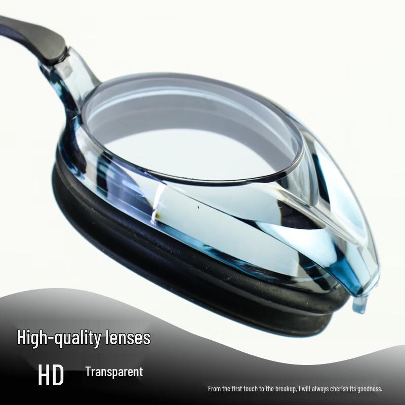 Shabate HD Anti-Fog Racing Swimming Goggles
