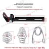 Retro Motorcycle Seat Bracket & Spring Set for Harley 883 Iron Horse 400