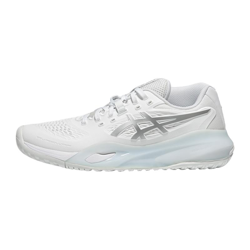 Asics  Gel Resolution X White Pure Silver Women Sneakers 1042A279-100