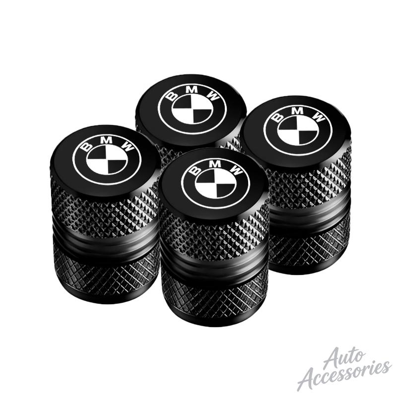 2026 Hot 4Pcs Alloy Car Styling Wheel Tire Valve Caps Cover For BMW M Sports E36 E39 E46 E60 E90 E90 F10 F30 G20 G21 G30 G11 F15 Sticker