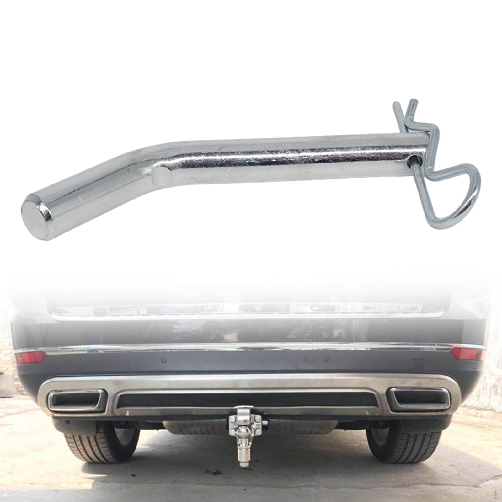 

Штифт и зажим сцепного устройства прицепа. Высокопроизводительные запасные части для тяжелых условий эксплуатации. Прямая замена оборудования. silvery