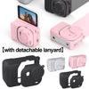 Pro AMagisn Insta360 GO Ultra Silikonový Ochranný Kryt s Lanyardem Sportovní Kamera Ochranný Kryt Odolný proti Pádu a Prachu