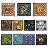 Hiphop Styles Bandana Handkerchief Street Dance Durability Square Headscarf for Men and Women