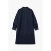 STUDIO TOMBOY Collar Neck Tunic Denim Dress  9106141101ct 