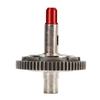 57T RC Clutch Spur Gear Aluminum Alloy Steel RC Slipper Clutch Replacement for Arrma 110 Upgrade