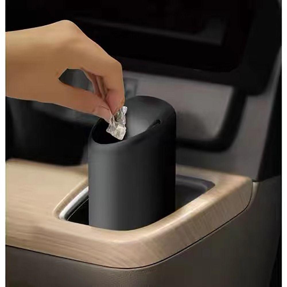 Universal Car Trash Can Leak-Proof Rubbish Bin Portable Car Garbage Can  Car Interior