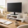 Desk Riser with Drawer & Storage Organizer for Laptop Monitor TwoTier