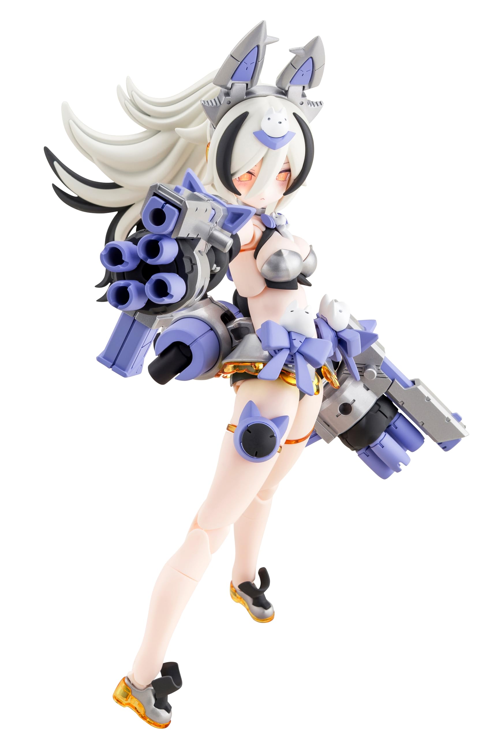 

Kotobukiya Megami Device Silver approximately 160mm scale plastic model PUNIMOFU Ran, tall, 1/1 kit.