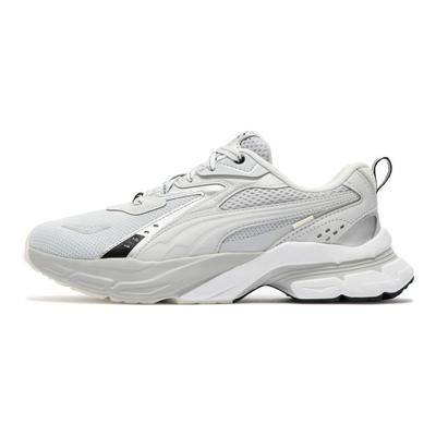 Phlox Tonal Fabric Comfortable Sports Low-Top Lifestyle Shoes Women Sneaker Gray White 389456-02