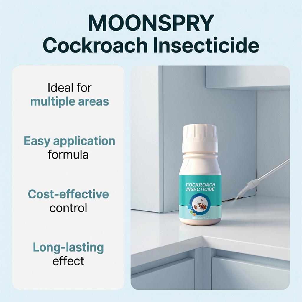 Insecticide Powder, Suitable For Indoor Use In Kitchens And Living Rooms To Kill Cockroaches, Ants, And Other ; A Household Hygienic Insecticide30g