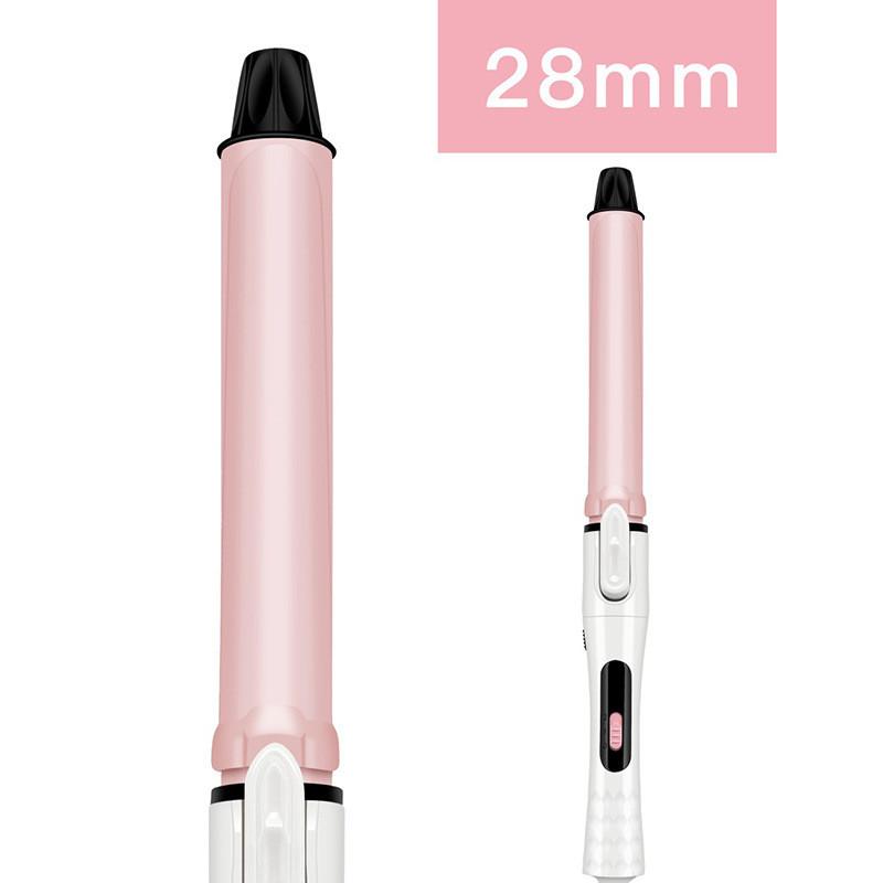 Profesjonalna 25mm 28mm 32mm Ceramic Hair Curler Lokówka Regulowana Temperatura Wałek Lokówki Wander Narzędzie Do Stylizacji Włosów 2#