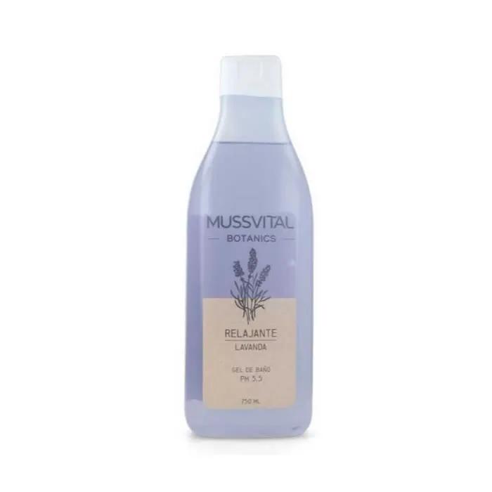 Mussvital Botanics Гель для ванны с лавандой 750 мл