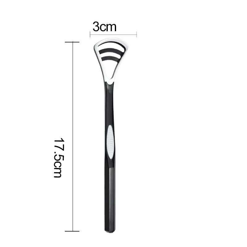 

1pcs Tongue Scraper Soft Silicone Tongue Brush Cleaning The Surface of Tongue Oral Cleaning Brushes Cleaner Fresh Breath Health