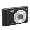 Compact Digital Camera 1080P 2.4 Inch   Display Rechargeable 8X Zoom   48MP   Camera for Recording Photography