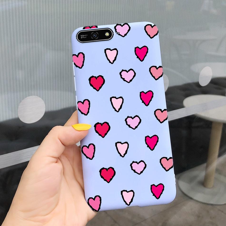For Huawei Y6 2018 Case Lovely Printing Soft Silicone Phone Cases For Huawei Y 6 Y6 (2018) ATU-L22 Back Cover 5.7 Inch Funda