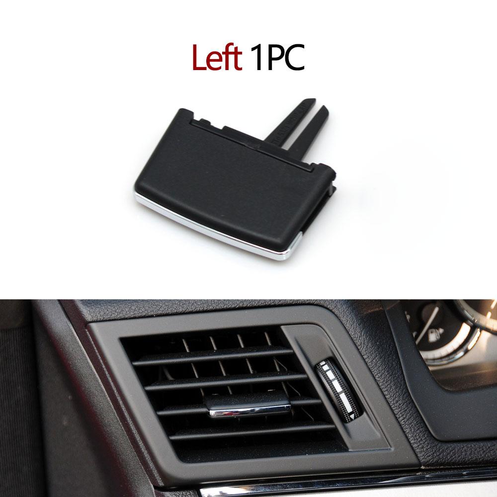 Car Front Air Conditioner AC Vent Grille Paddle Tab Clip Slider For Mercedes Benz E Class Cabriolet Coupe W207 2009-2012