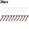 2-20pcs  Anti-slip Silicone Ear Hook Grip Glasses Eyeglasses Leg Stopper Bracket Fastener Accessories Temple Tip Eyewear Holders