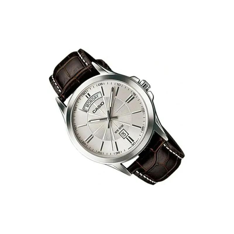 Casio Women's White Watch MTP-1381L-7A-