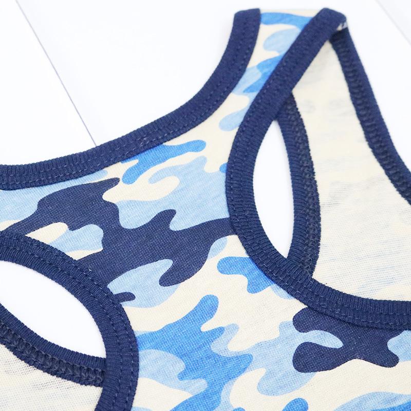 Kid Baby 1-5Years Pure Cotton Shirts+Shorts Newborn Summer Boys 2 Pieces/Set Tank Tops+Underwear Clothing Outfits Vest Suit