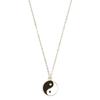 Chinese for Philosophy Taoism Symbol Yin Yang Tai for Chi Yoga Alloy Pendant Necklace Amulet Fashion Jewelry Birthday Gi