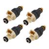 4 Stück 0280150210 Kraftstoffeinspritzdüsen für BMW K100 Motorrad Einlochscheibe EV1 14LB