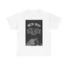 Herren- und Damen-T-Shirts Tiefer Ausschnitt