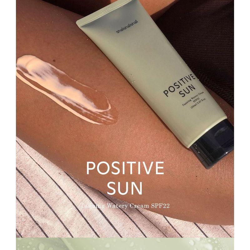 shaishaishai - POSITIVE SUN Tanning Watery Cream