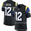 Men Women Cotton Football Jersey Rams Team Donald 99 Macua 12 9 23 Embroidered Sport Shirt Winter