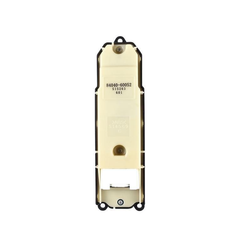 Window Control Switch Suitable for Lexus GX470 2003-2009 ABS Black Window Switch Button Cover