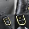 Used LOUIS VUITTON Handbag Alma M52142 Epi Leather Noir black chic