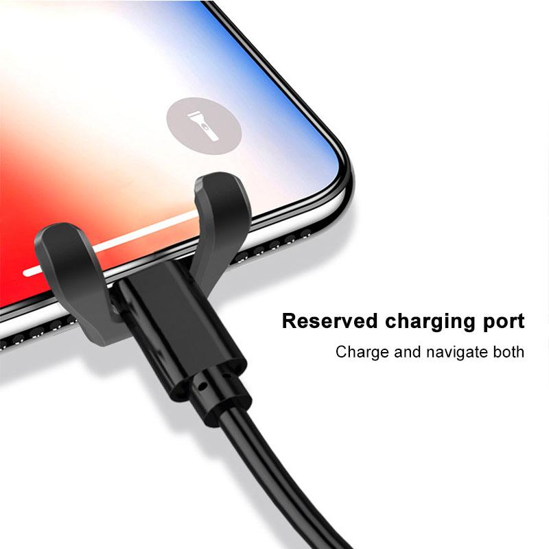 Gravity Car Badge Phone Holder Bracket Air Clip Mount Stand Auto Accessories For KIA Rio Ceed Sportage Cerato Soul Sorento Flip R K2 K3 K5 k6 K7 K8