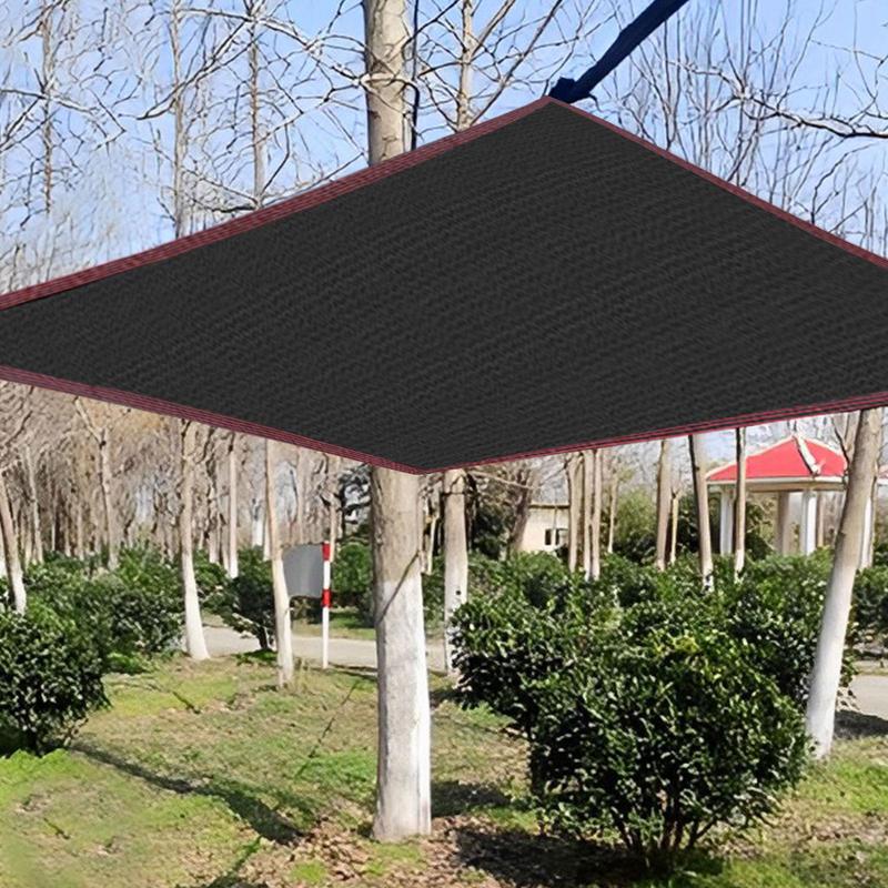 Black 95 Anti-UV Sun Shade Net Gazebo Shelter Outdoor Pergola Canopy Sun Cover Agriculture Greenhouse Sunshade Net For Pool