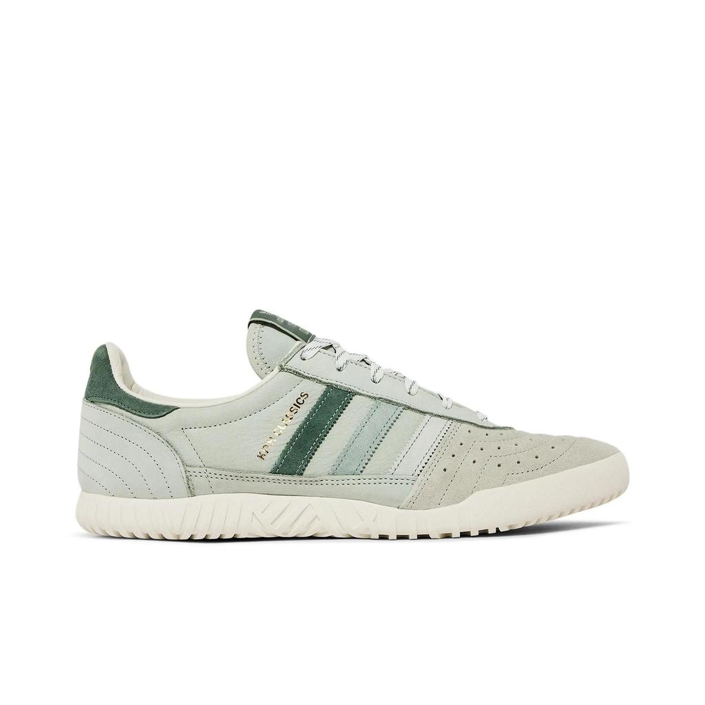 Indoor Super 'Classics Program - Green' (Unisex) Gum Skate Shoes IH2621