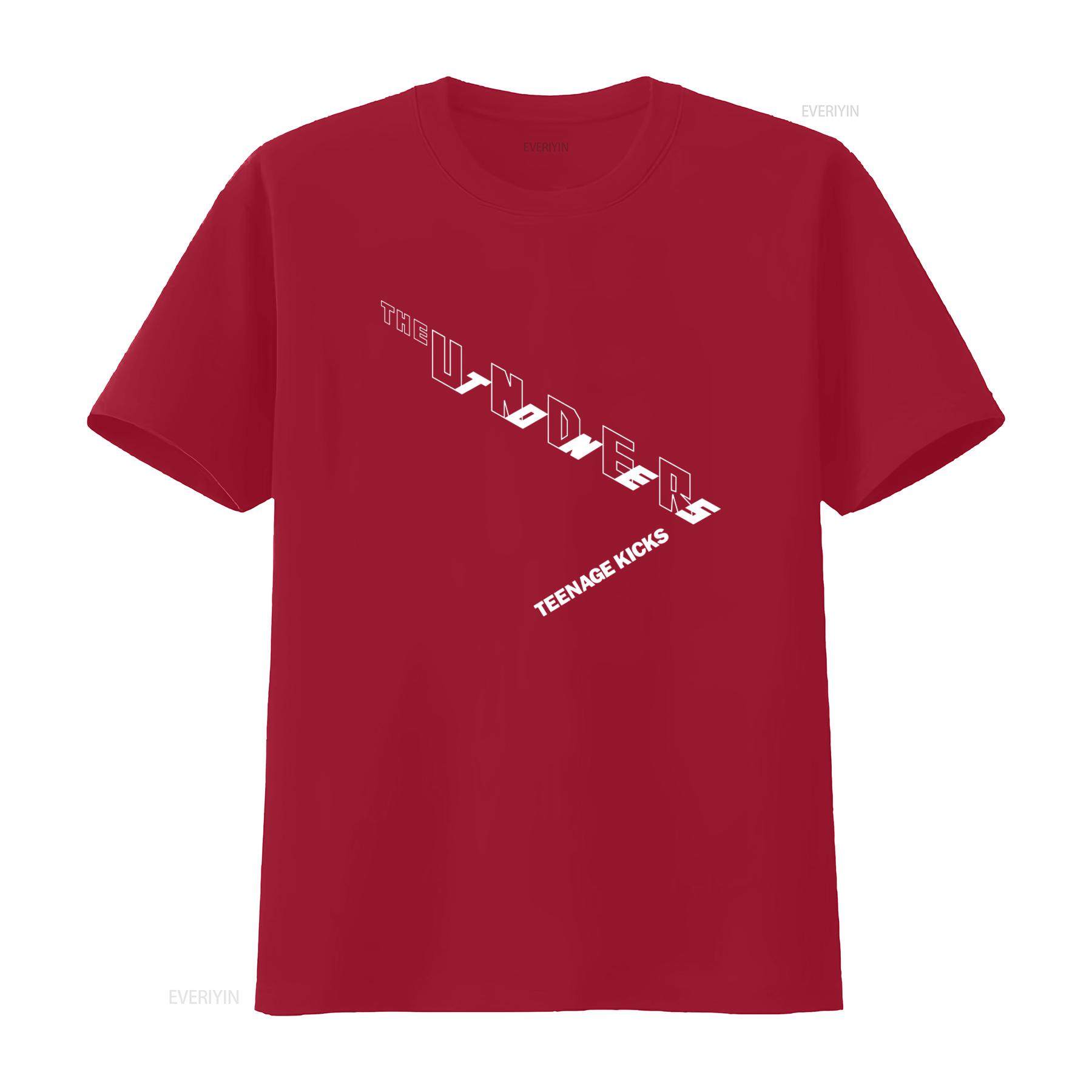 

Stylish The Undertones T Shirtnage Kicks Shirt for Fashion Forward Individuals vintage Washed Comfortable streetwear fashion S