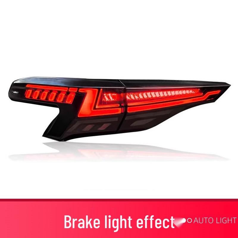 Compatible LED Tail Light Assembly for Toyota Sienna with Dynamic Flowing Turn Signals