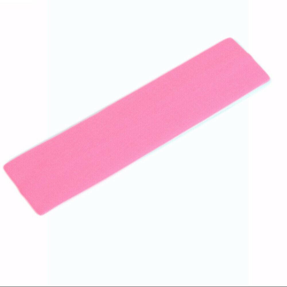 New Fashion Women Ladies Sport Sweatband Headband Yoga Gym Stretch Basketball Hair Band Headwear Black White Pink Red