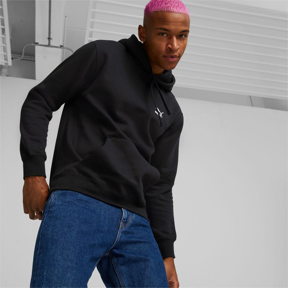 PUMA Classics Hoodie cotton Black
