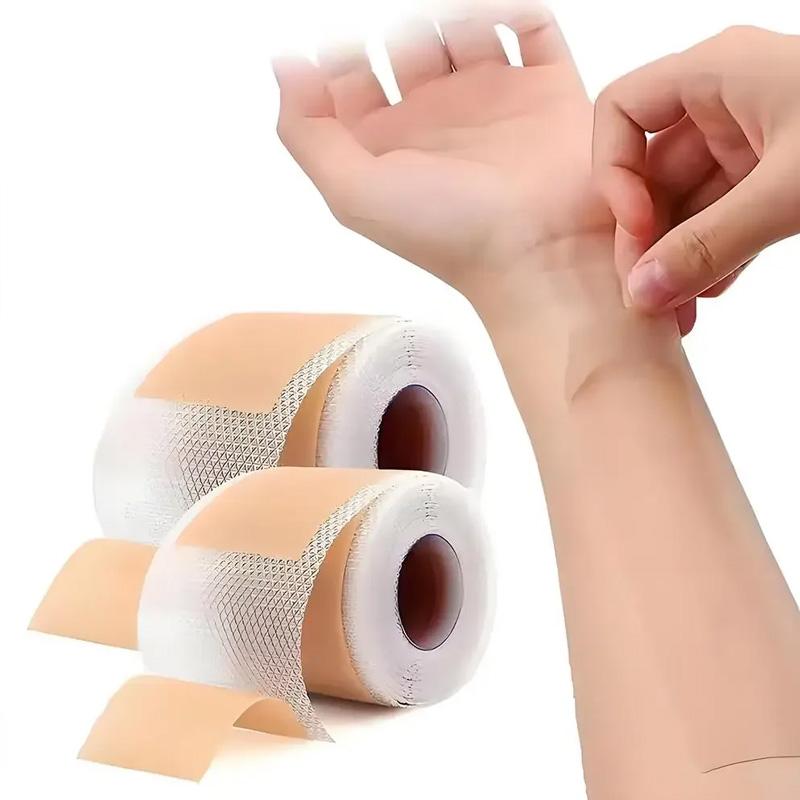 1 Roll 4*150CM Waterproof Scar Tape Self Adhesive Scar Sheets Non-slip Silicone Gel Skin Beauty Care Patch Skin Repair