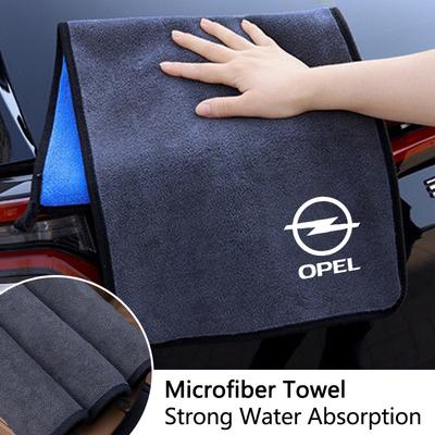 Car Wash Cleaning Microfiber Towel Car Cleaning Drying Cloth For Astra G H J K F Corsa D Zafira B Insignia Mokka Regal