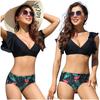 Plus Size Bikini Swimsuit Shaping Slimming High Waist XXL Plus Size Bikini Swimsuit Shaping Slimming High Waist M