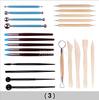 Cross-Border Polymer Clay Tool Set: Impression Remover, Carving Knife & Dotting Pen
