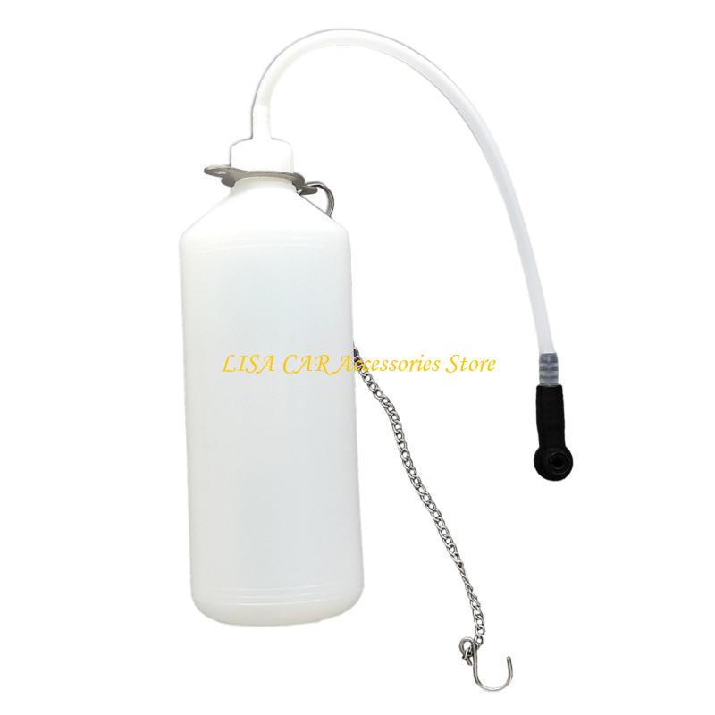 M4YB Brake Bleeder 1000ml Bottle Oil Changing Insert Tool With 60cm Hose Tool