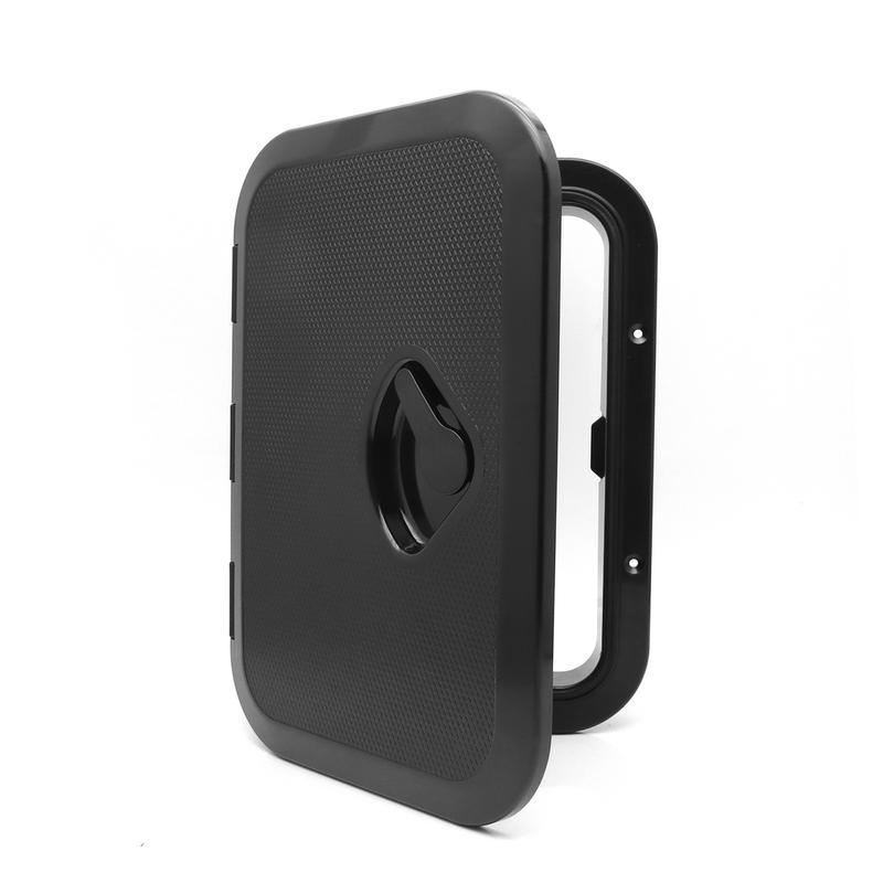 375MM Boat Accessories ABS Deck Access Hatch Cover For Marine Boat yacht RV Watertight Anti-UV Non-Skid Inspection