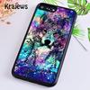 Krajews Cool Animal Print Wolf Pattern Phone Case Cover For iPhone 17 Air 16 15 14 plus 12 pro max coque Fundas