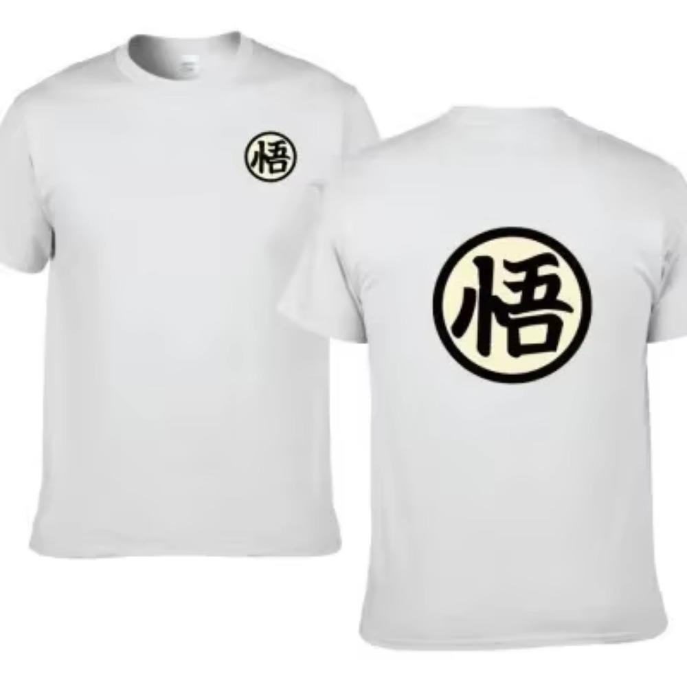 Men High Quality Cotton T Shirt Summer Japanese Style Harajuku Women Short Sleeve Shirt Male T-Shirts Anime Tees Men Clothes