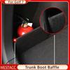 Car Trunk Boot Baffle For Volkswagen VW Golf 7.5 MK7.5 2017 -  Trunk PartitionTail Box Storage Baffle