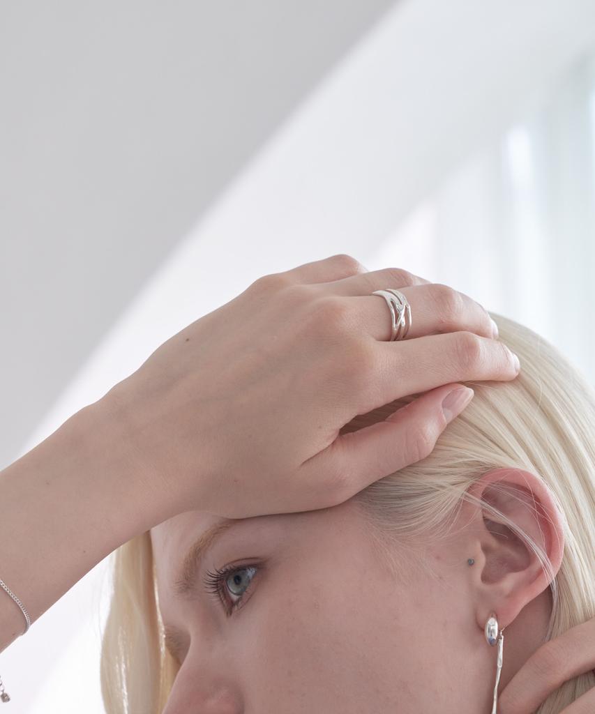 Ekru By Dgramm Frankie Silver Ring