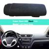 Car Dashboard Cover For Russia Kia Rio 3 2012 2013 2014 2015 2016 2017 Dash Mat  Pad Carpet Dashmat Sun Shade Pad Car Styling