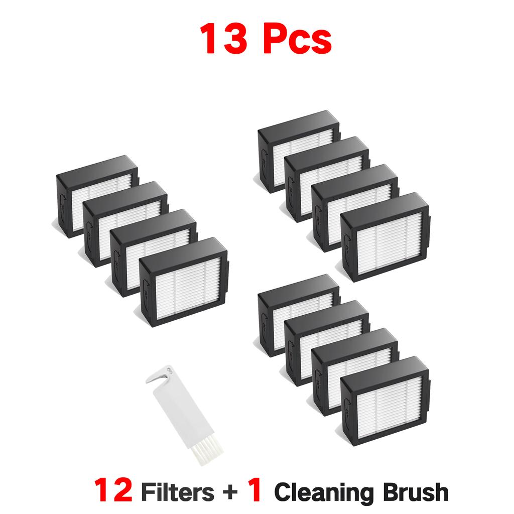 High-Efficiency Filter for iRobot Roomba evo, i,e Series:E5 E6 E7 i1 i3 i4 i5 i6 i7 i8 e, i,Series Robotic Vacuum Cleaners